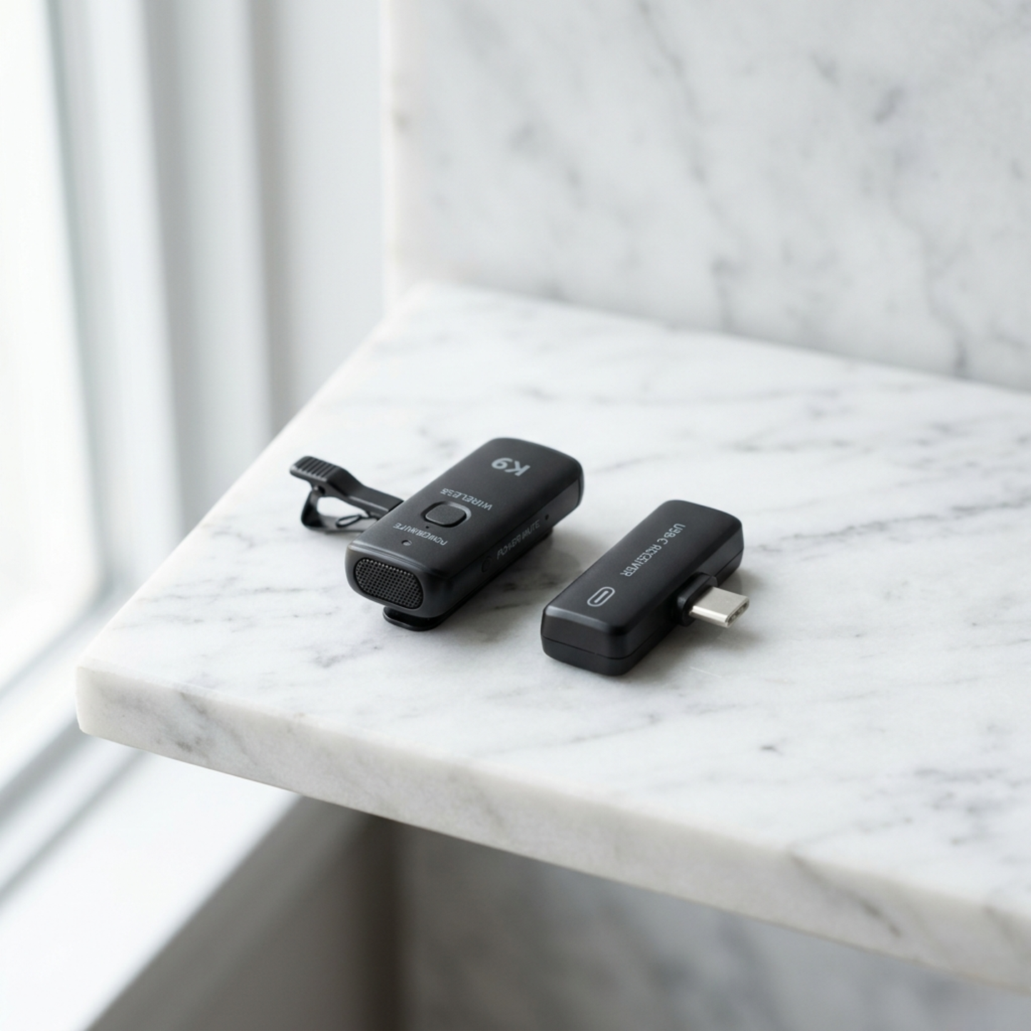 ClearVox™ – Micrófono Inalámbrico para Creadores | Sin Cables, Reducción de Ruido, Ideal para Lives, y Grabaciones
