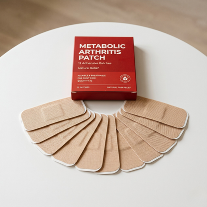 FlexiPatch™ – Parche Metabólico Anti-Inflamatorio | Reduce el Dolor Articular, Recupera tu Movilidad y Vive Sin Limitaciones