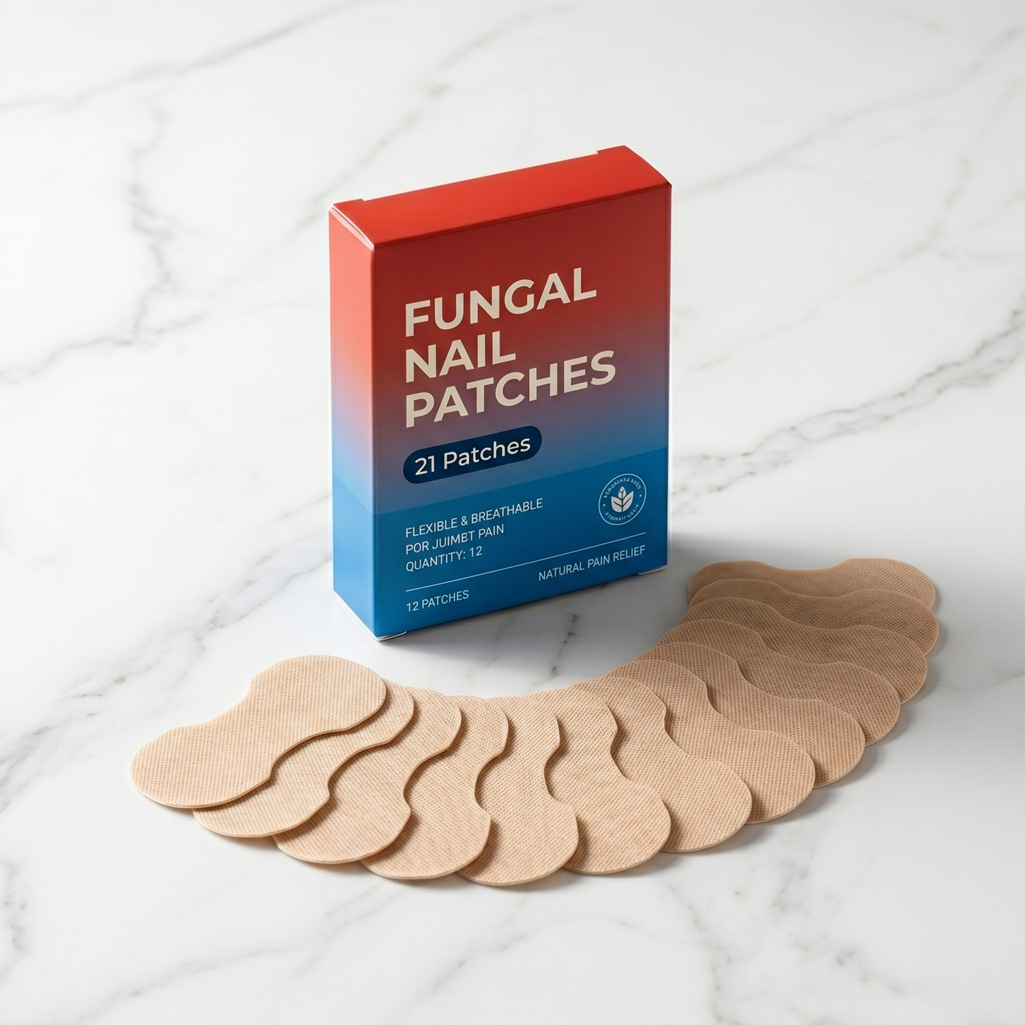 ClearNail™ – Parches Fungicidas de Acción Nocturna | Combate Infecciones, Fortalece Uñas Frágiles y Resultados Visibles desde la 1ra Semana