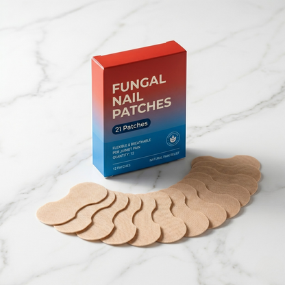 ClearNail™ – Parches Fungicidas de Acción Nocturna | Combate Infecciones, Fortalece Uñas Frágiles y Resultados Visibles desde la 1ra Semana