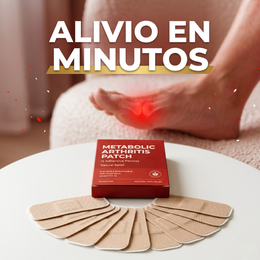 FlexiPatch™ – Parche Metabólico Anti-Inflamatorio | Reduce el Dolor Articular, Recupera tu Movilidad y Vive Sin Limitaciones