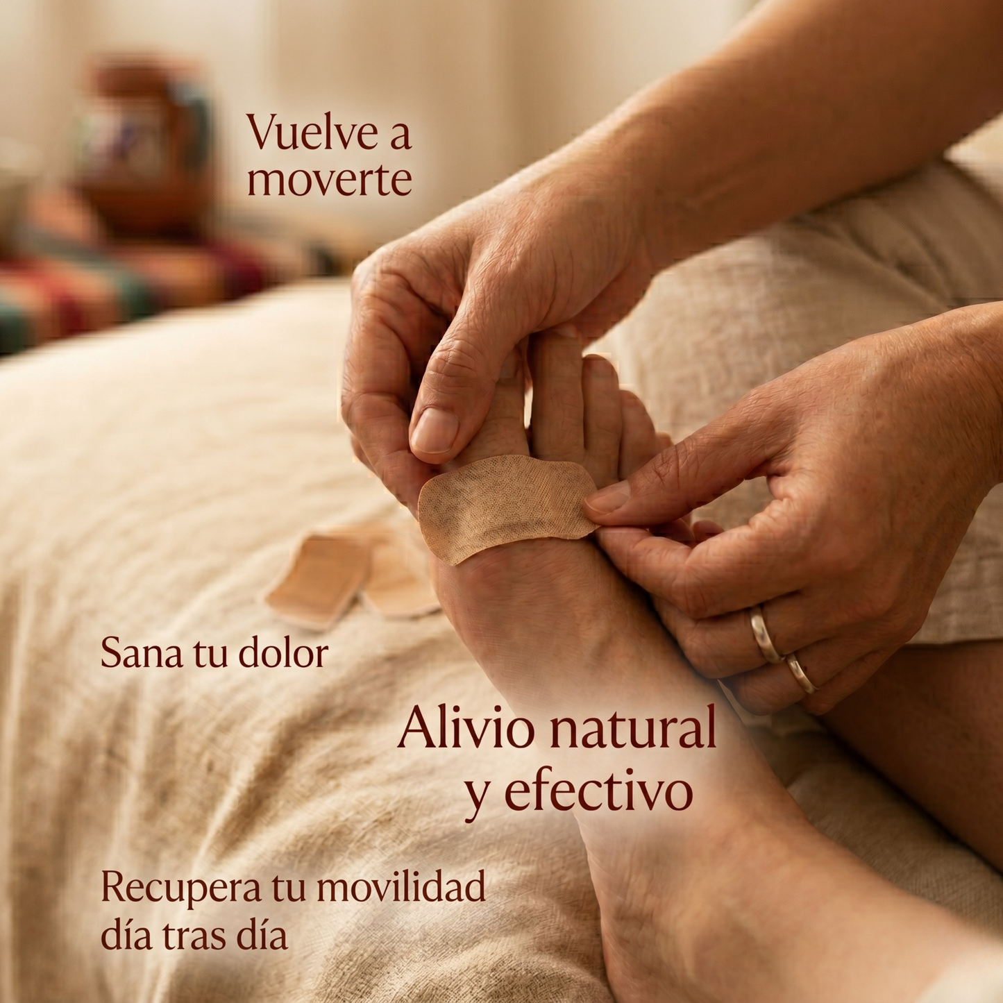FlexiPatch™ – Parche Metabólico Anti-Inflamatorio | Reduce el Dolor Articular, Recupera tu Movilidad y Vive Sin Limitaciones