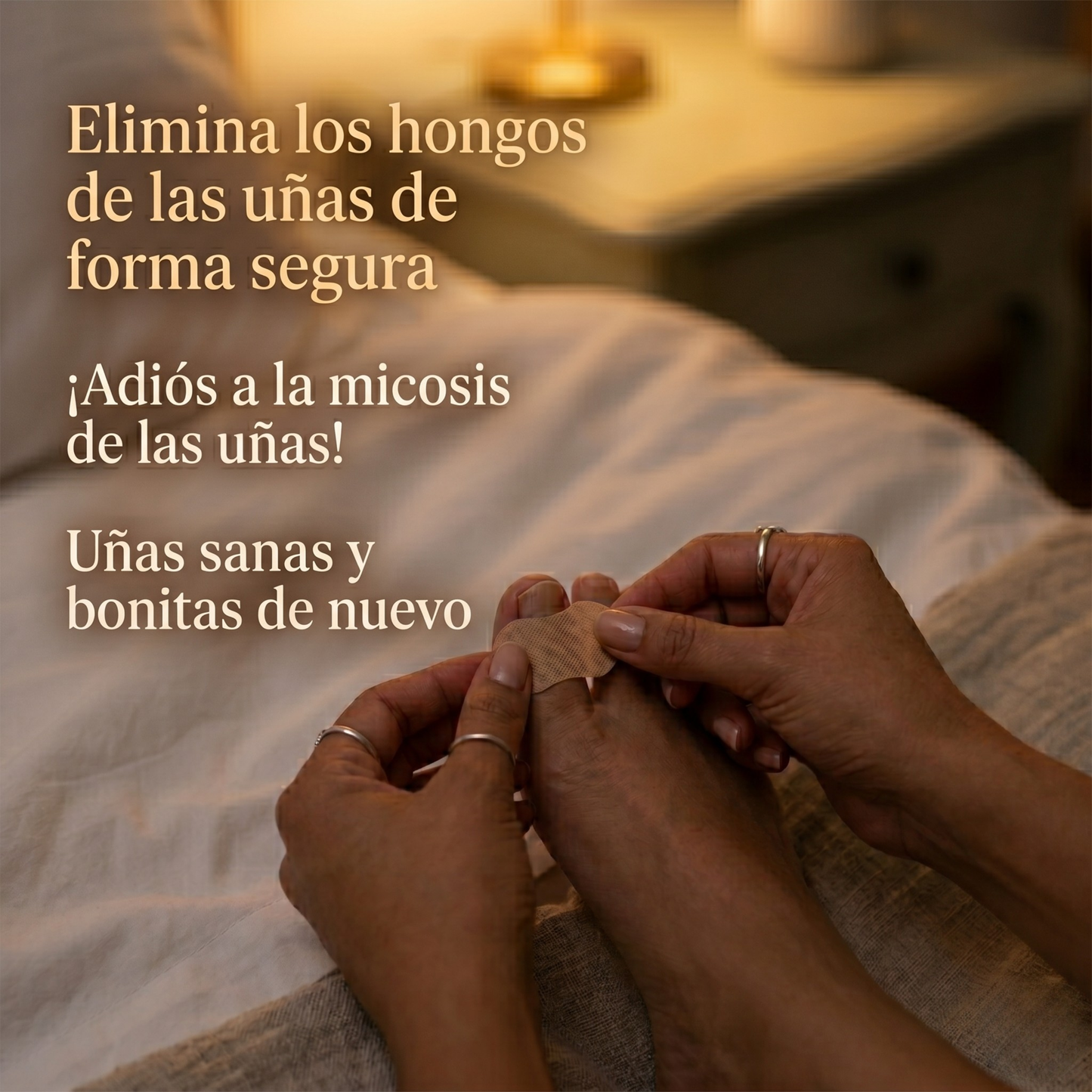 ClearNail™ – Parches Fungicidas de Acción Nocturna | Combate Infecciones, Fortalece Uñas Frágiles y Resultados Visibles desde la 1ra Semana