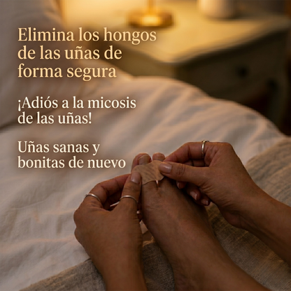 ClearNail™ – Parches Fungicidas de Acción Nocturna | Combate Infecciones, Fortalece Uñas Frágiles y Resultados Visibles desde la 1ra Semana