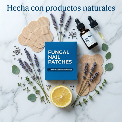 ClearNail™ – Parches Fungicidas de Acción Nocturna | Combate Infecciones, Fortalece Uñas Frágiles y Resultados Visibles desde la 1ra Semana
